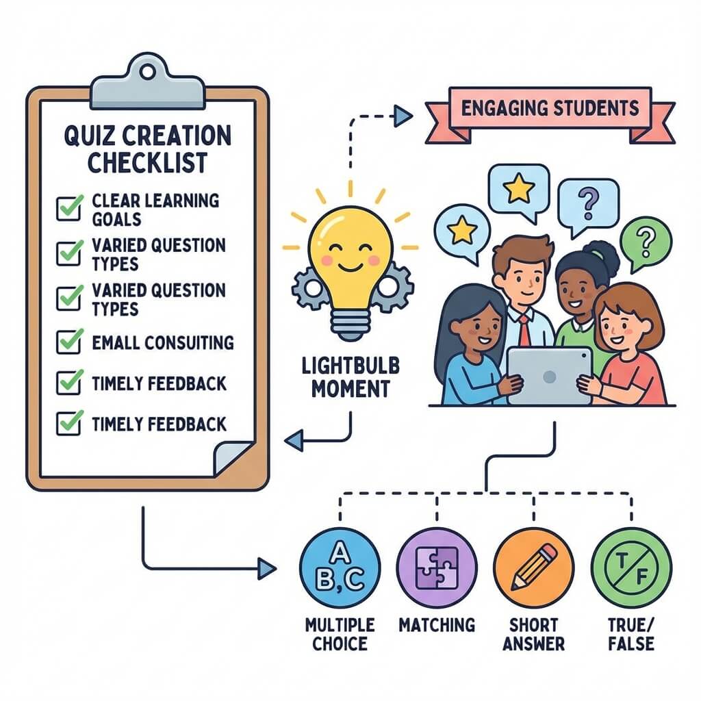 10 Best Practices for Creating Engaging Quizzes