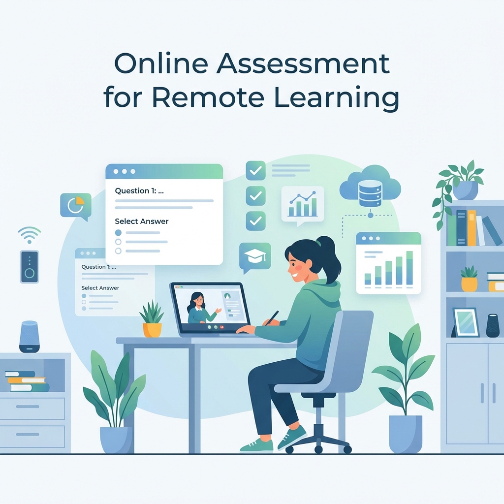 Online Assessment for Remote Learning: A Practical Guide for Educators